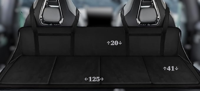 ★☆Yixintech 車中泊 マット 車用ベッド 後部座席エアーベッド 隙間 折りたたみ式☆★拍卖