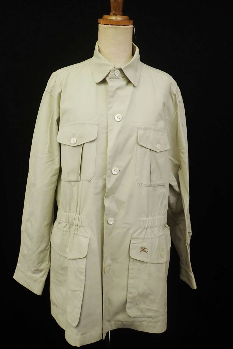 ■衣類19 BURBERRYS バーバリー ジャンパー サイズLL■消費税0円拍卖