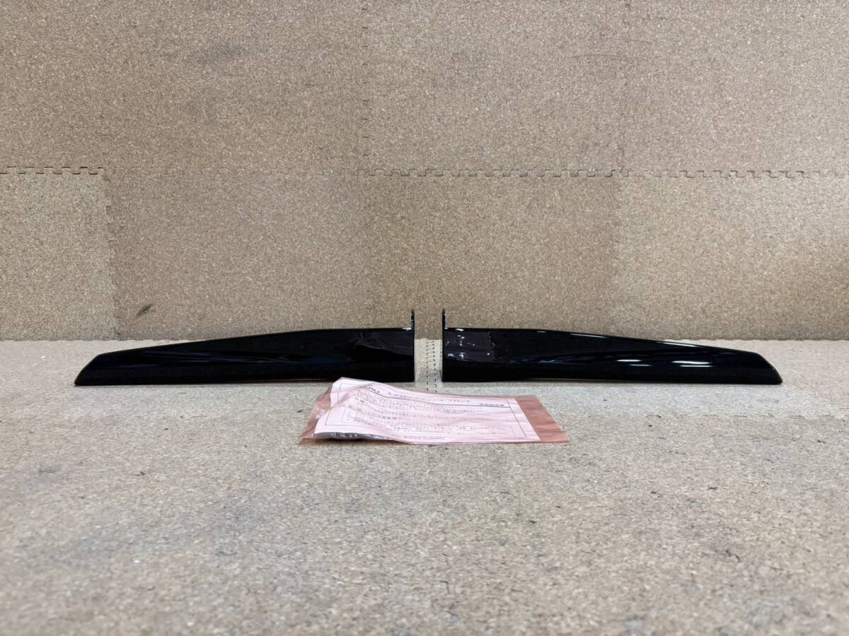 新品未使用品 美品 インプレッサ スポーツ G4 GK2 3 6 7 エアロスプラッシュ フロント左右 J1017FL502 J1017FL503 黒パール R7-3675B-K NT拍卖