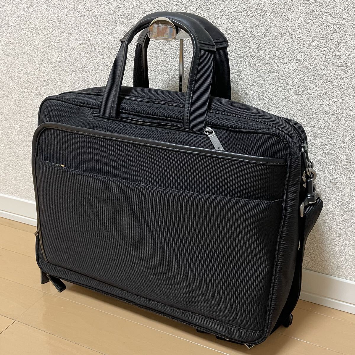 【美品】 ace. エース ビジネスバッグ ブリーフケース 3way ブラック リュック拍卖