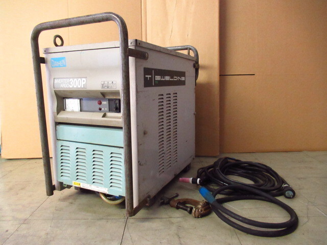 DAIHEN ダイヘン IVERTER ARGO 300P TIG溶接用直流電源 VRTP-300 S-5 溶接機 管理7KJ0913B-oogata拍卖