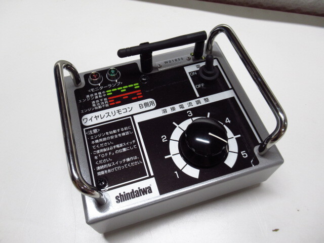 未使用 新ダイワ RCB400WL-B ワイヤレス リモコン B側 管理7KJ0921C-A13拍卖