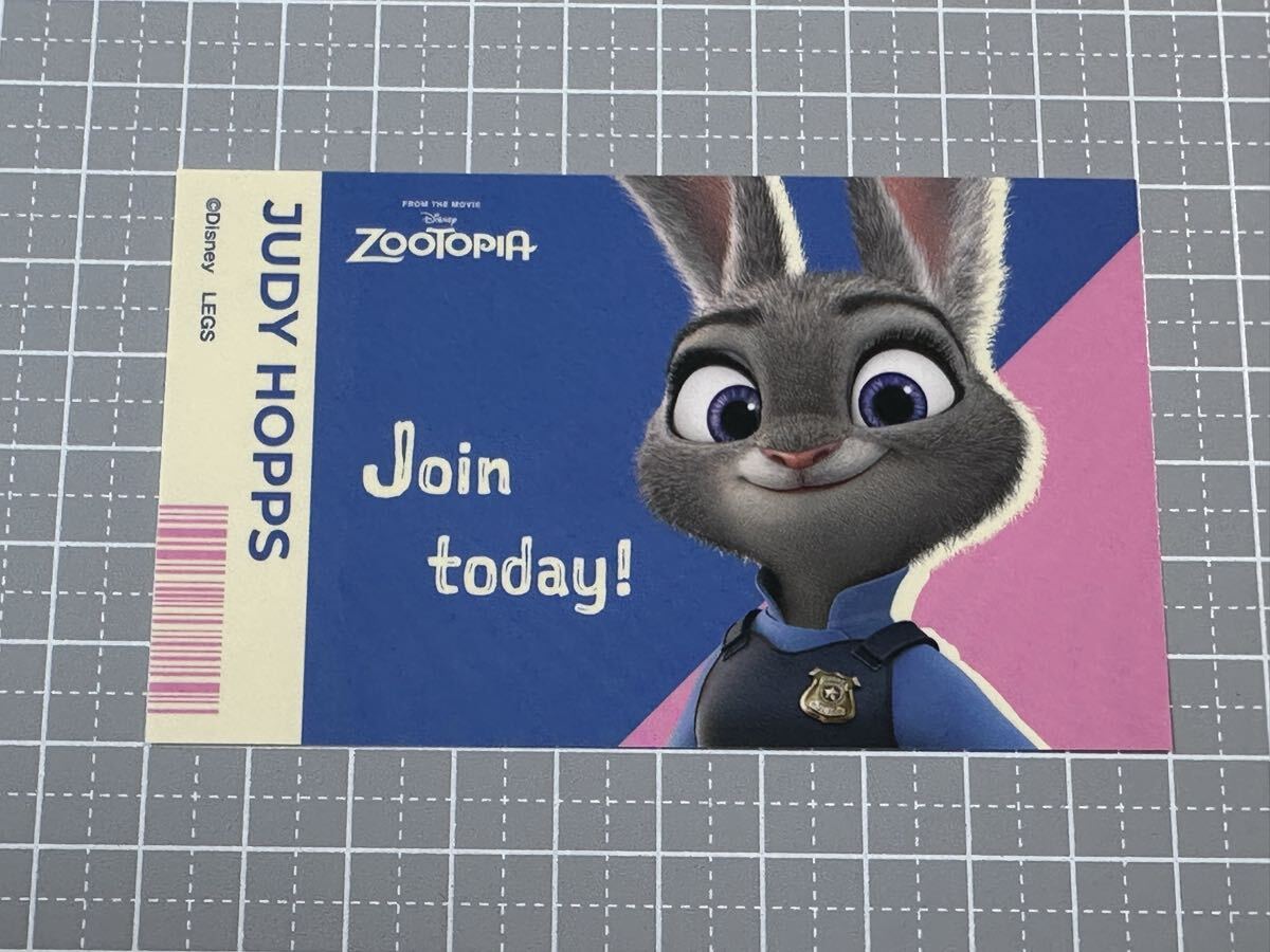 ズートピア ステッカー ジュディ 開封済み拍卖