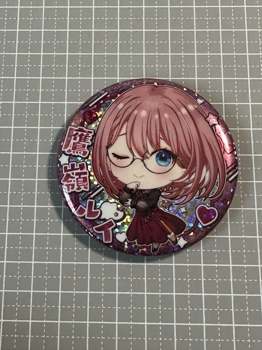 ホロライブ 缶バッジスナックvol.1 鷹嶺ルイ 缶バッジのみ拍卖