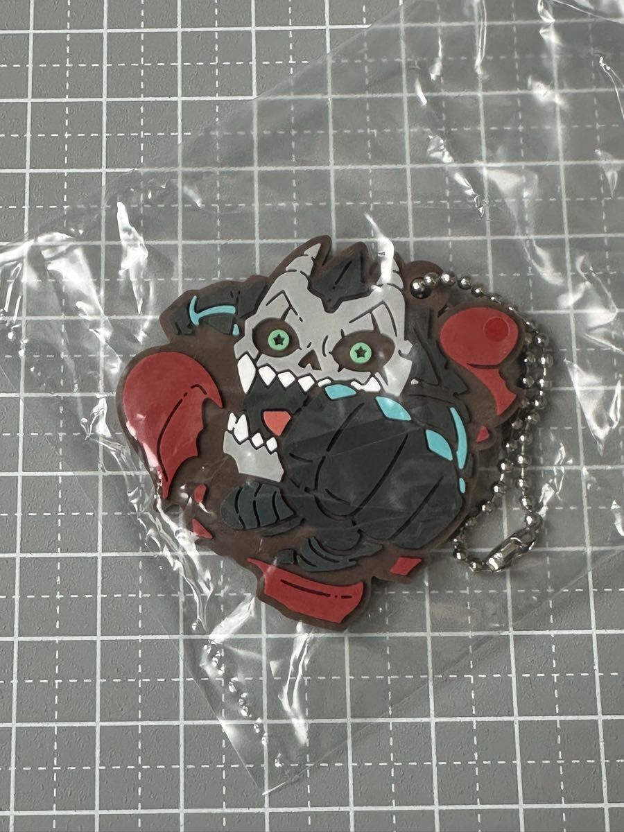 怪獣8号 キャラばんちょうこう ラバーマスコット 怪獣8号 ガチャガチャ拍卖