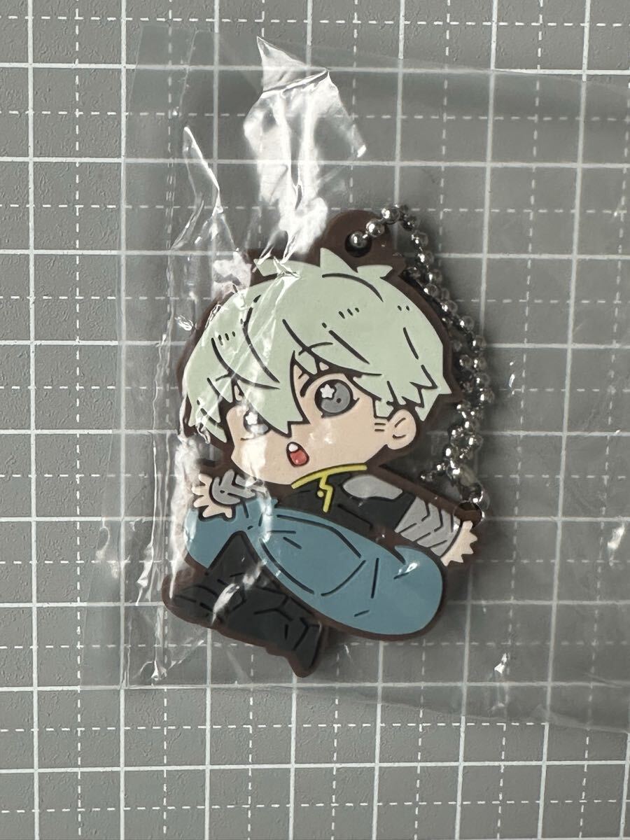 怪獣8号 キャラばんちょうこう ラバーマスコット 市川レノ ガチャガチャ拍卖