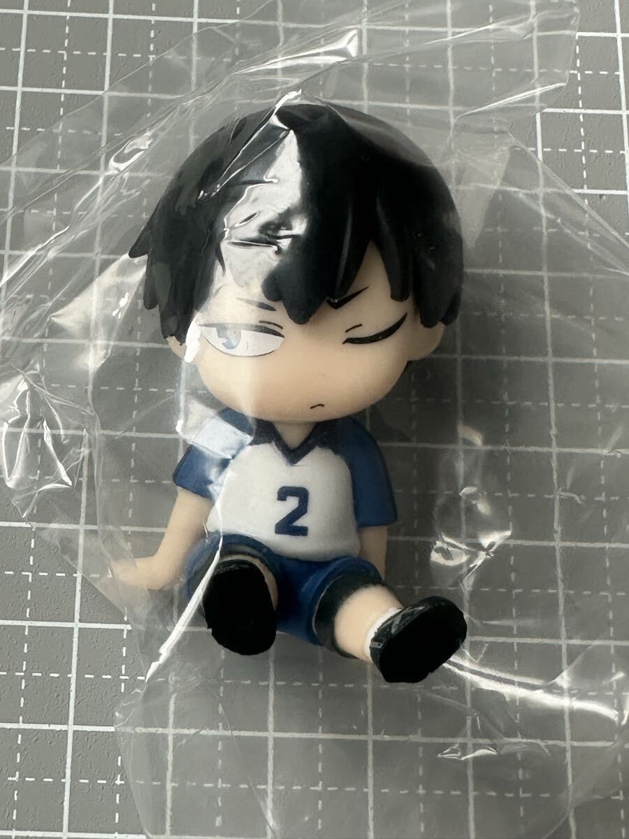 ハイキュー!! 肩ズンFig. 中学生 影山飛雄 ガチャガチャ ミニフィギュア拍卖