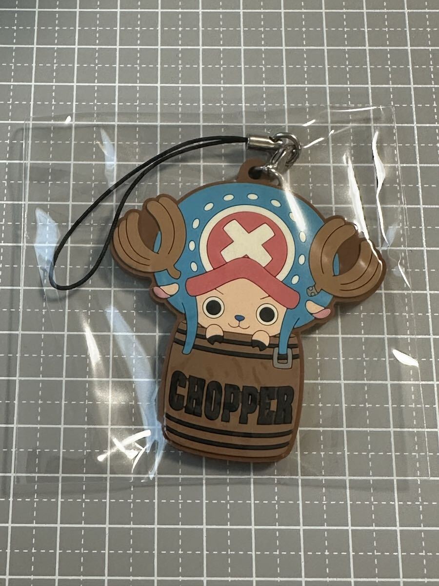 ワンピース ラバーストラップ 樽コレ トニー・トニー・チョッパー 拍卖