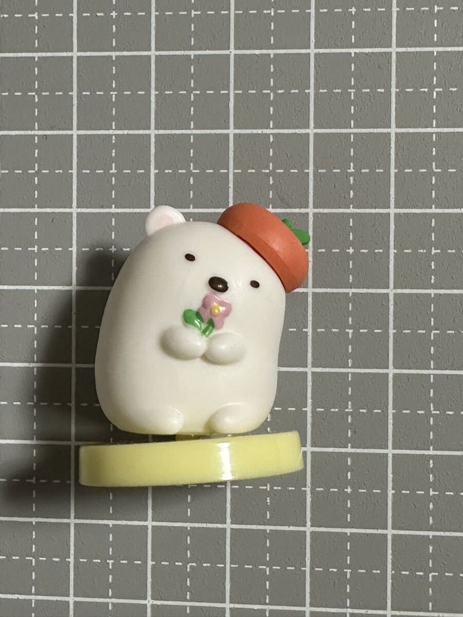 すみっコぐらし チョコエッグ ミニフィギュア 01 しろくま ミニフィギュアのみ拍卖