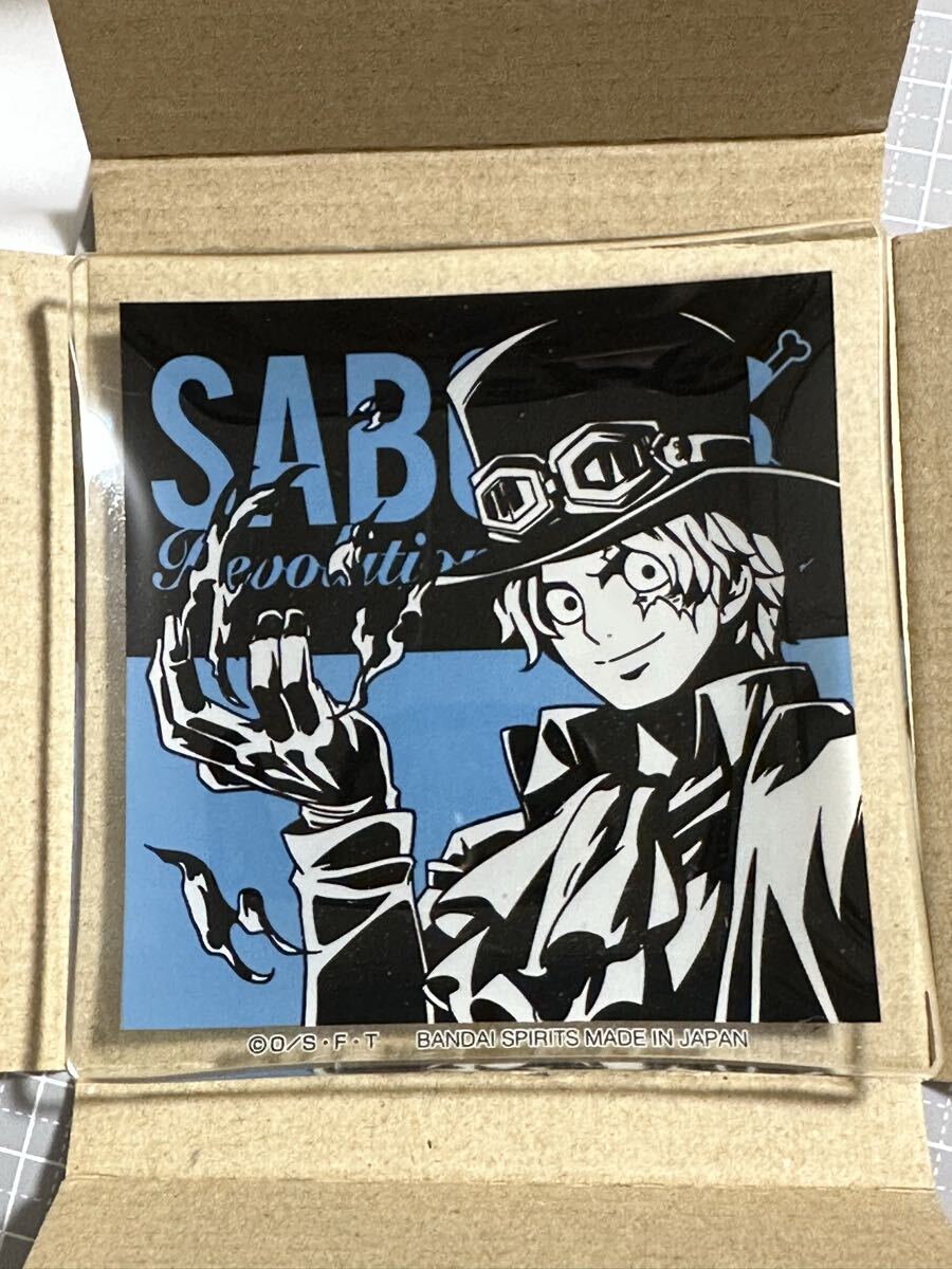 ワンピース 一番くじ 兄弟の絆 F賞 ガラスプレート サボ 傷あり拍卖