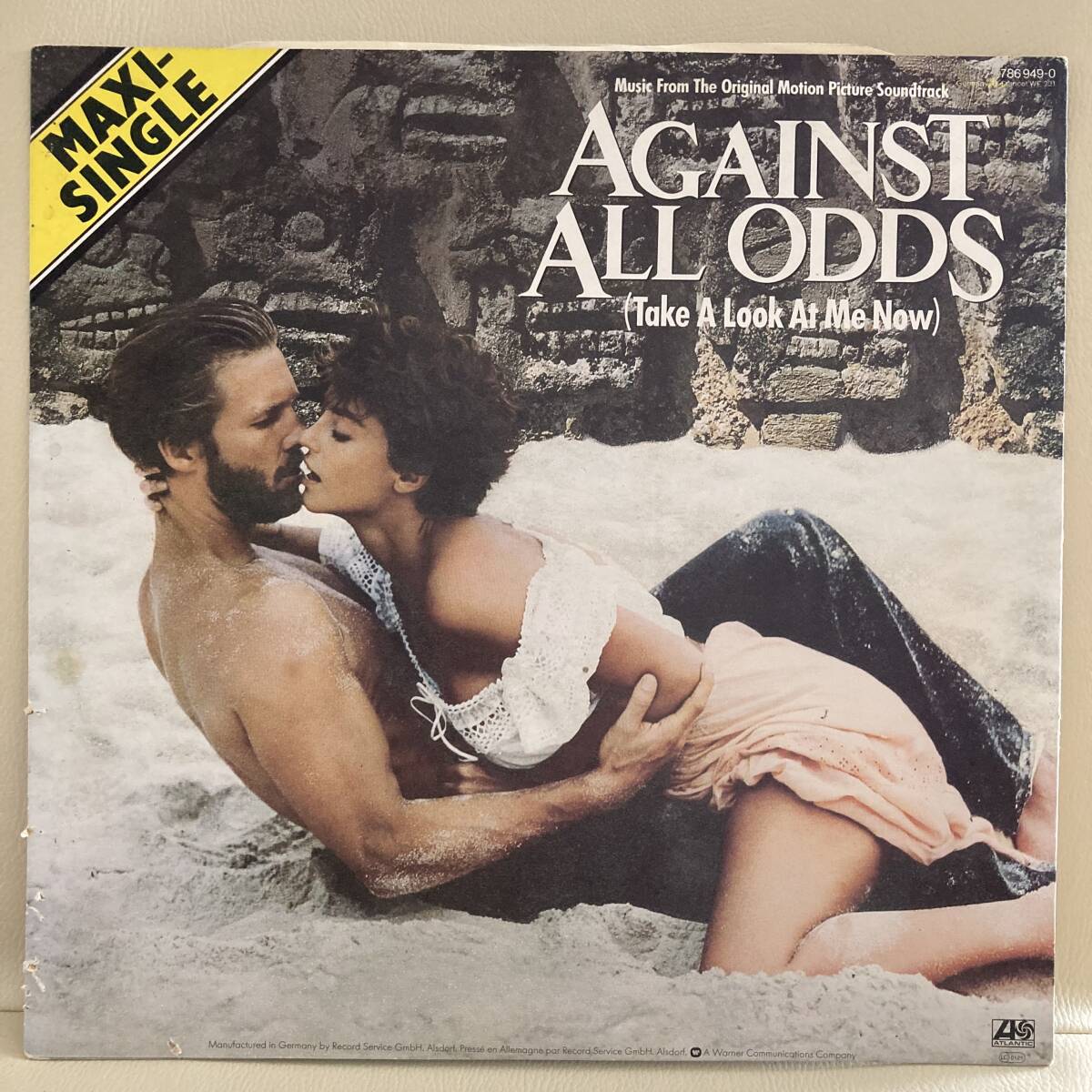 Phil Collins - Against All Odds (Take A Look At Me Now) / Larry Carlton And Michel Colombier - The Search 12 INCH拍卖