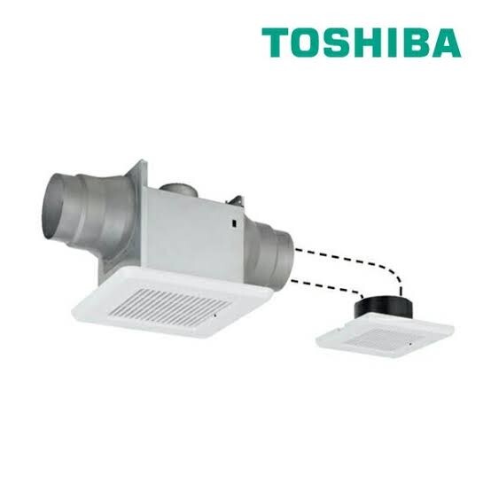 未使用 東芝/toshiba ダクト用換気扇 スタンダード格子タイプ DVP-G10L8 領収書4783拍卖