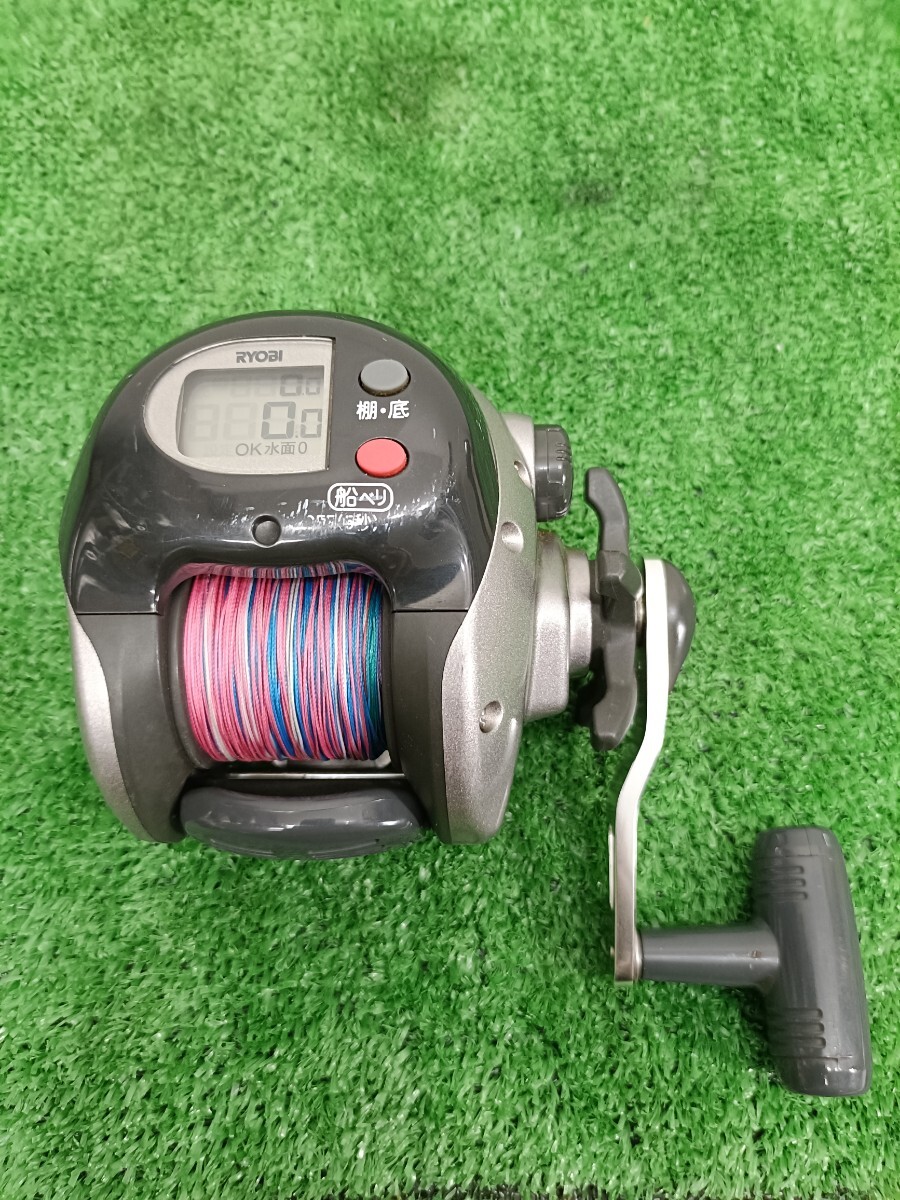 動作良好 RYOBI Adventure 棚 SS500T 右ベイト 両軸 餌釣り船釣り領収書 4400拍卖