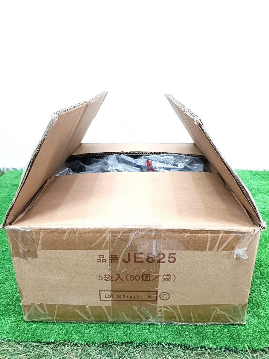 ニチハ 通気留付金具 JE825 2箱 50個入 5袋 合計250個入 領収書4422拍卖