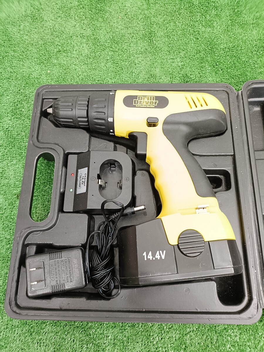 Drill Driver VS-TL3400電動ドライバー 充電式 14.4V 家庭用 4428拍卖