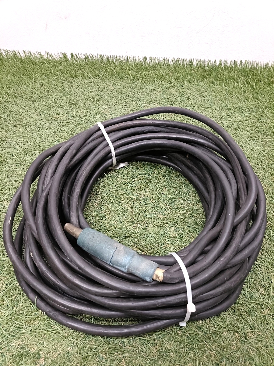 キャプタイヤ WCT12 約19m 溶接 電線 領収書 4798拍卖