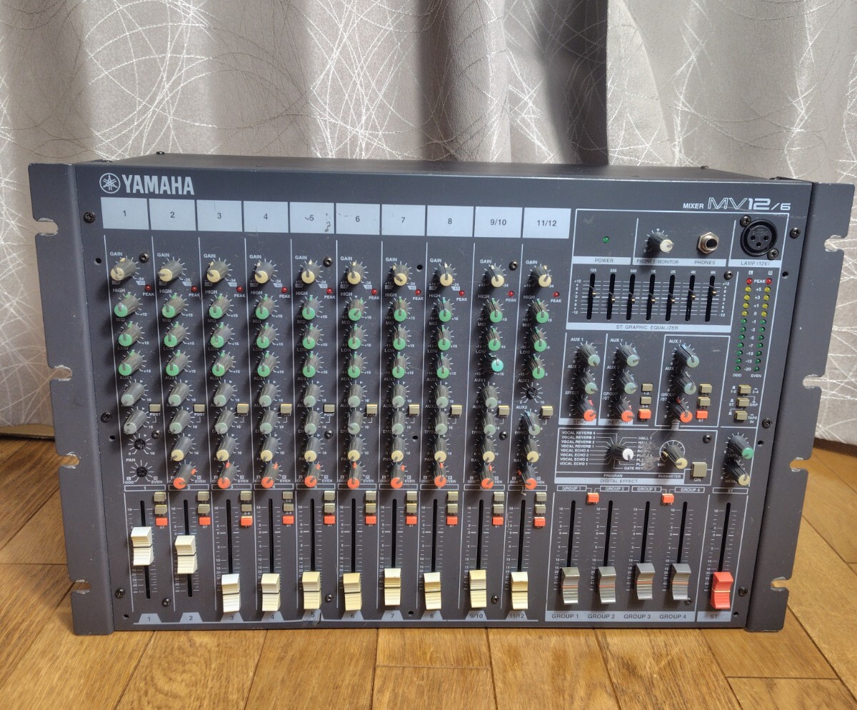 Yamaha MV12/6 デジタル ミキサー拍卖