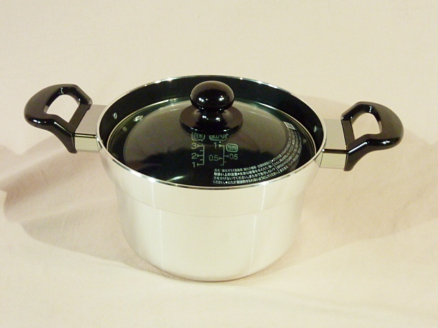 新品 リンナイ 3合炊き 炊飯鍋 ガラス蓋拍卖