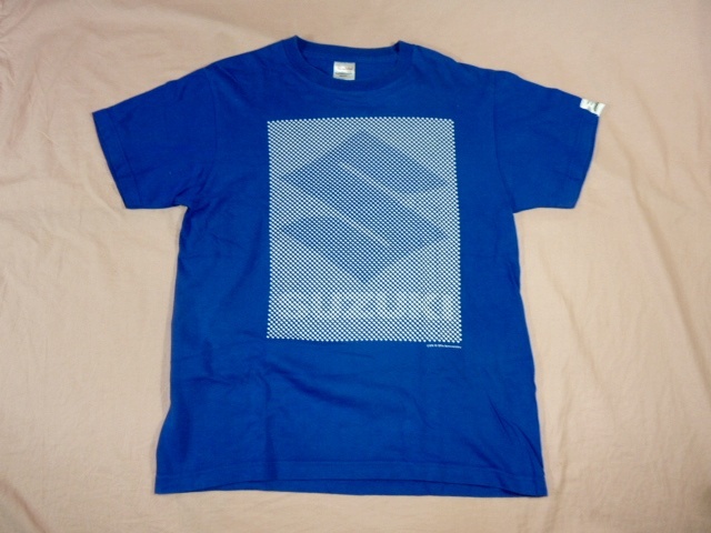 スズキ/GSX-R 鈴鹿8耐 Tシャツ M 青拍卖