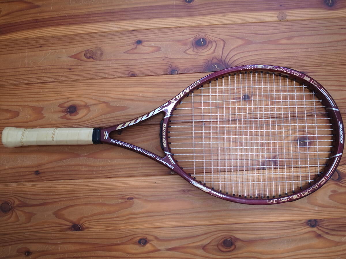 【超レアモデル】DUNLOP NEOMAX 3000 2011ダンロップ ネオマックス 3000 2011年モデル NEO MAX 3000 グリップ2 超美品拍卖