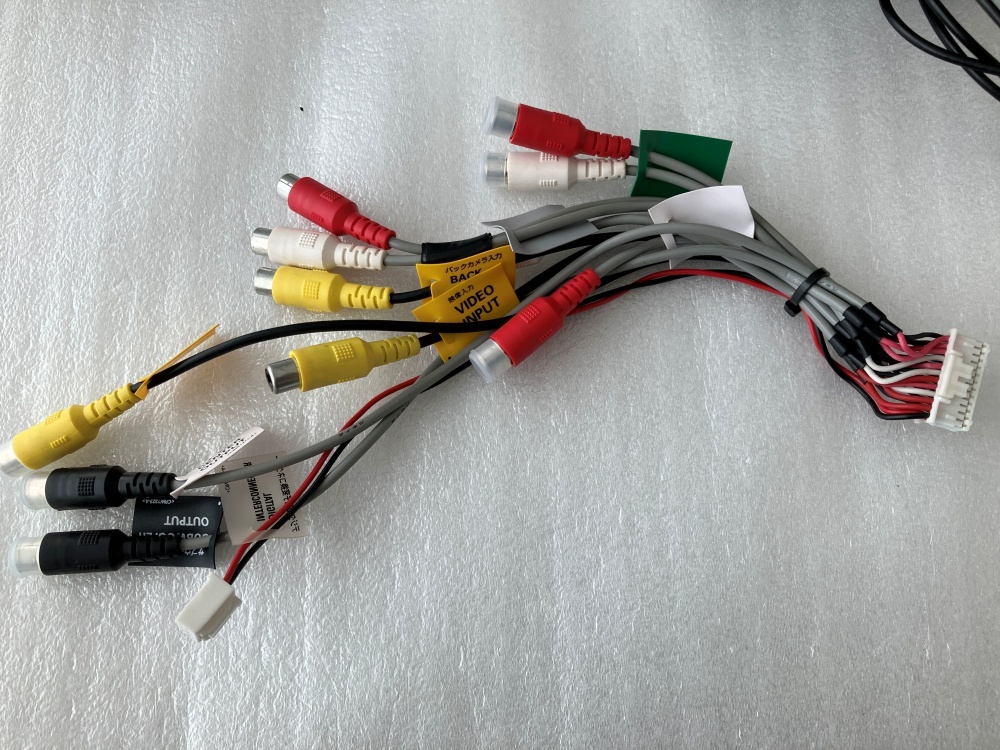 AVIC-ZH009 AVIC-ZH099 用 RCAケーブル サイバーナビ 純正 RCA 拡張 コード (送料込・匿名配送)拍卖