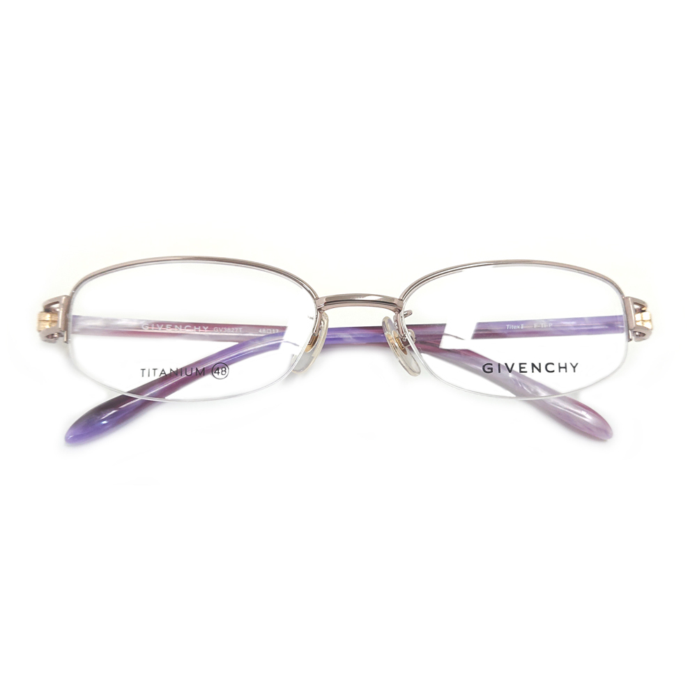 ジバンシー ジバンシイ GIVENCHY GV3827T 49□17-128 カラーパープル 定価37400円 未使用 店内展示品 眼鏡 メガネ フレーム 送料無料 貴重拍卖