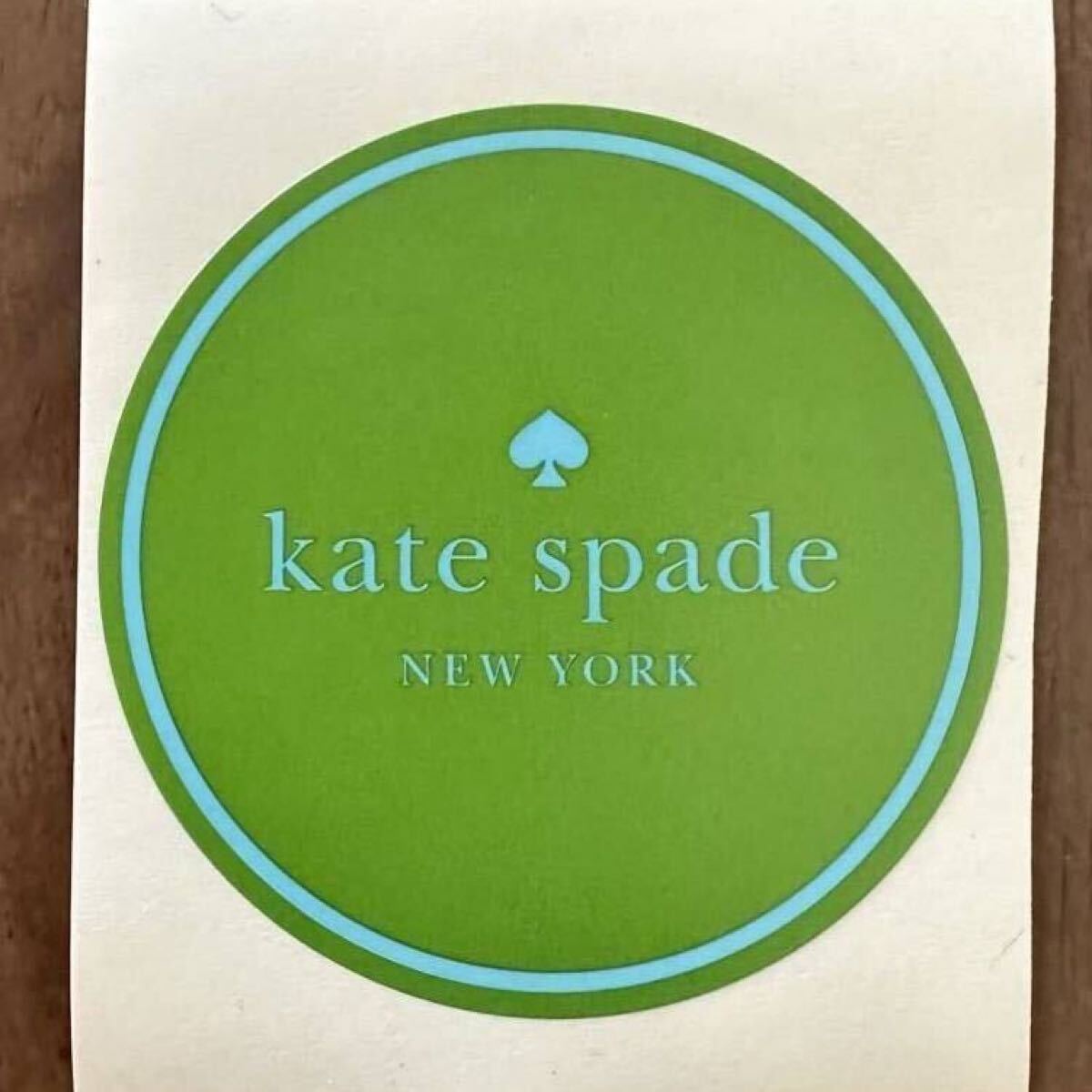kate spade ケイトスペード ステッカー シール ロゴ パソコン ノート ケース スーツケース リメイク オシャレ 可愛い レア オリジナル 新品拍卖