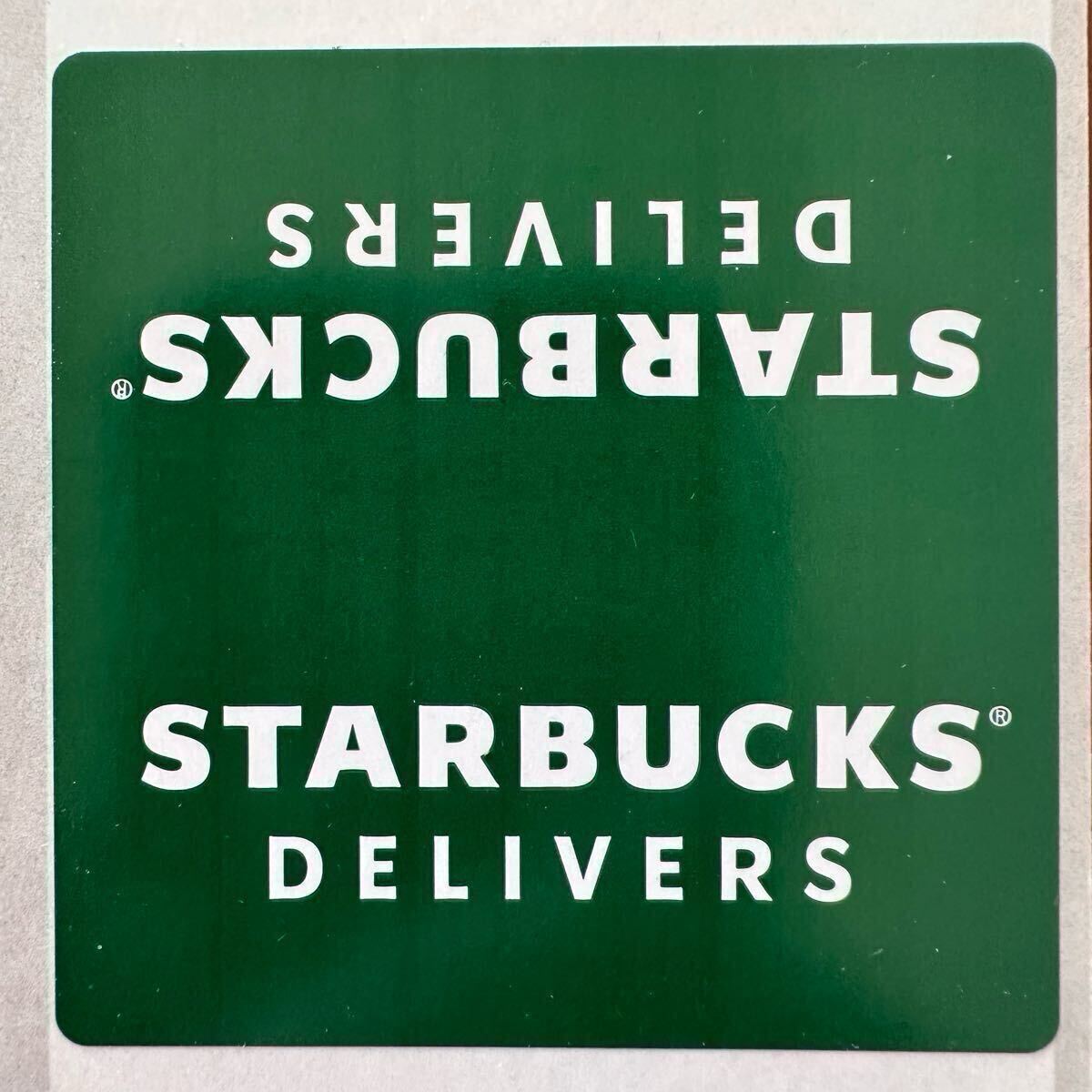 イタリア STARBUCKS deliverys スターバックス ロゴシール 5枚 海外スタバ ロゴ ステッカー シール コレクション リメイク 正規品 レア新品拍卖