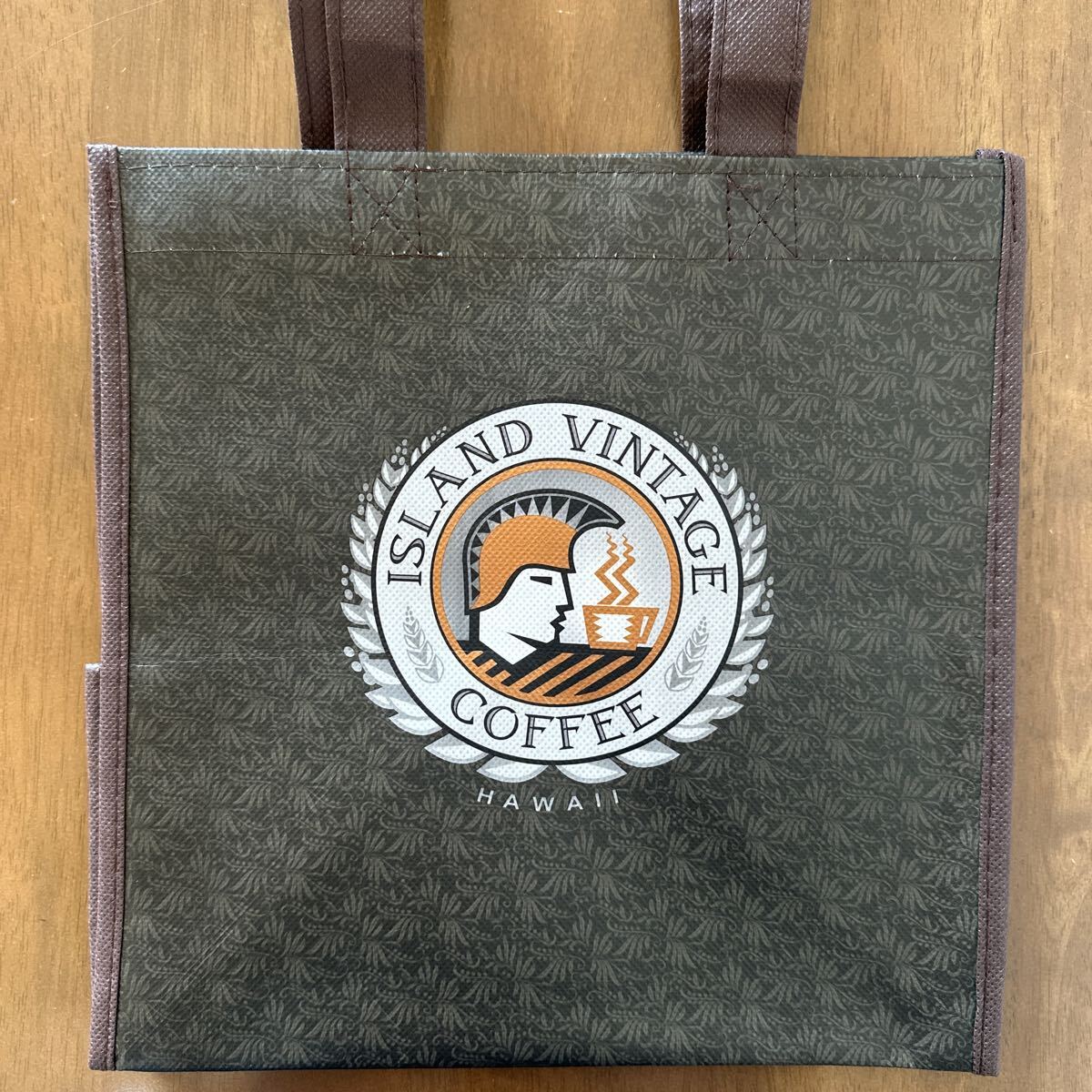 ISLAND VINTEGE COFFEE アイランドヴィンテージコーヒー ハワイ エコバッグ トートバッグ ショッピングバッグ ショッパー 手提げ袋 新品 小拍卖