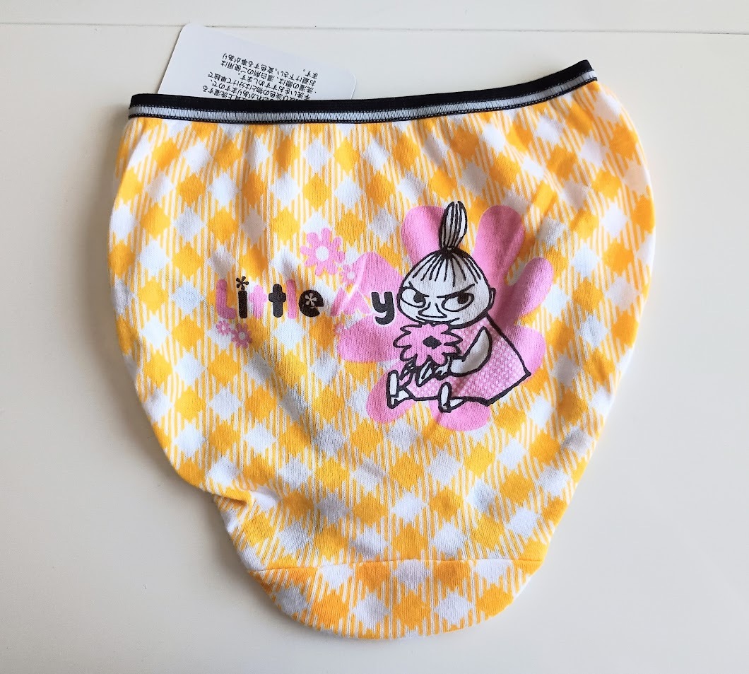 新品タグ付 リトルミイ キッズ ジュニア ショーツ 130 女児 拍卖