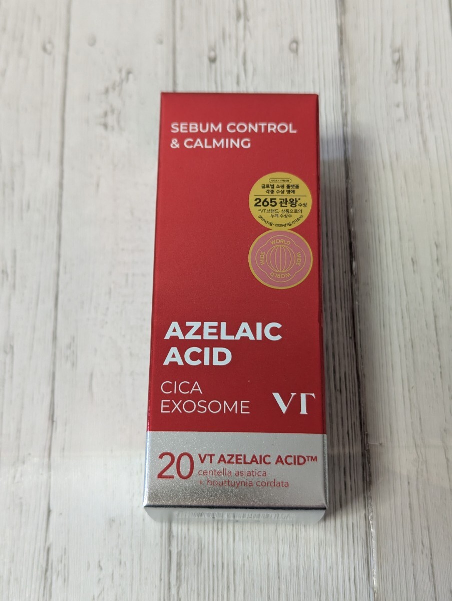 VT CICA エクソソーム A1 カーミング アンプル アゼライン酸 拍卖
