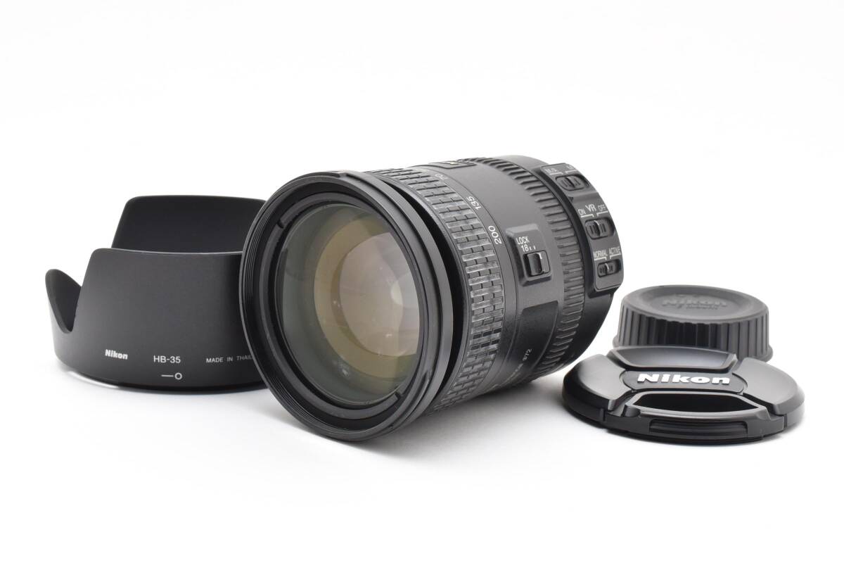 Nikon ニコン AF-S DX NIKKOR 18-200mm f:3.5-5.6 G ED VR II #4854拍卖