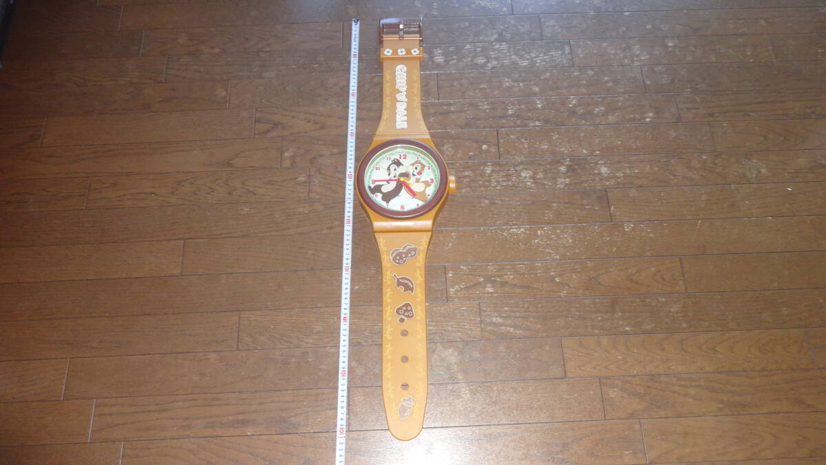 ☆値下げ ディズニー チップ&デールの大きな掛け時計 ¥1200より拍卖