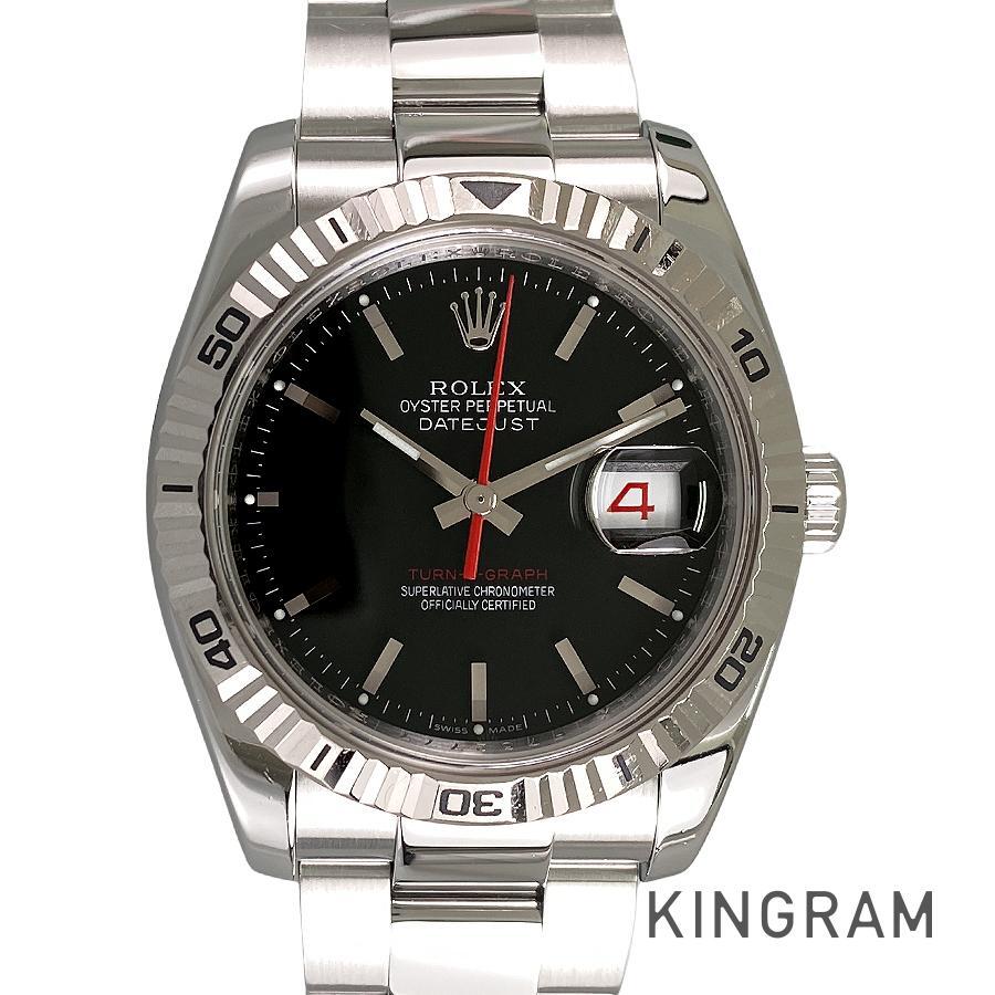 ロレックス デイトジャスト ターノグラフ 116264 メンズ 腕時計 ss【中古】拍卖