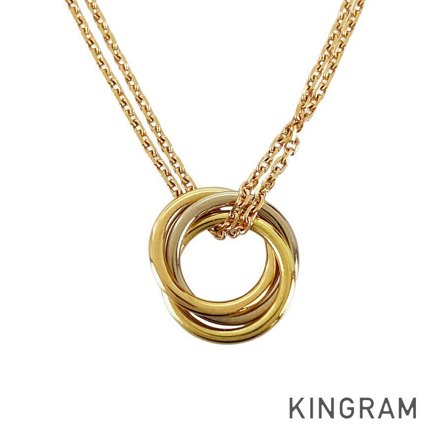 カルティエ トリニティ ネックレス sss【中古】拍卖