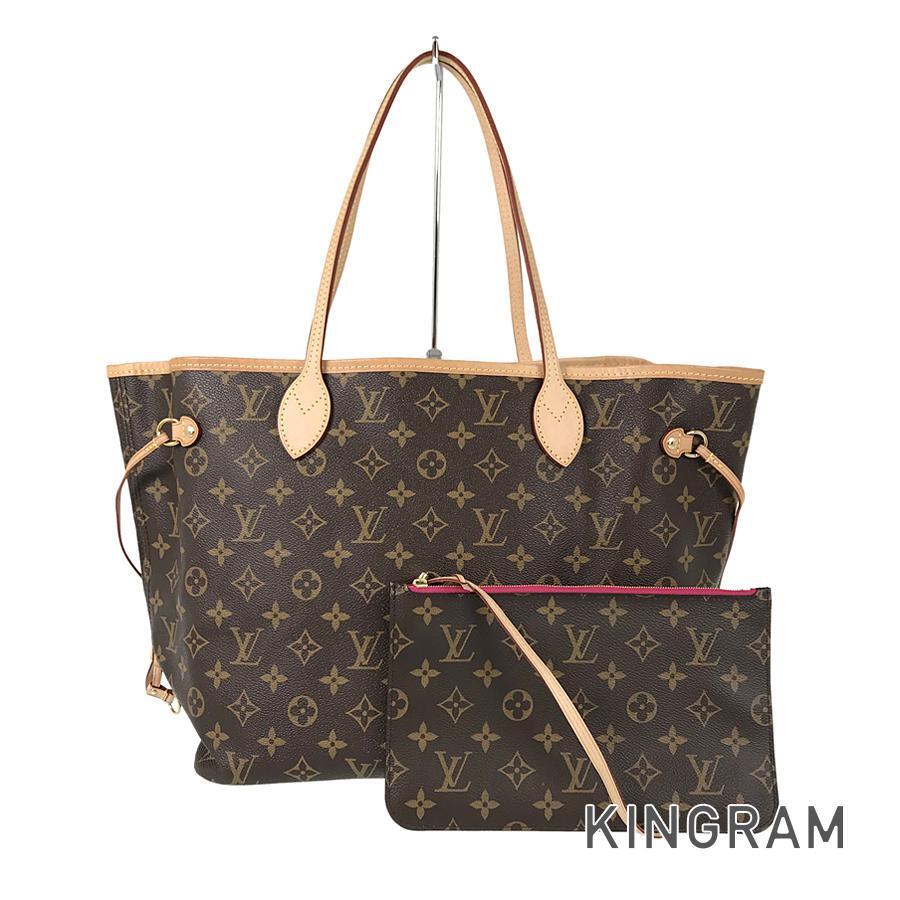 ルイ・ヴィトン モノグラム ネヴァーフル MM M40996 トートバッグ ste【中古】拍卖