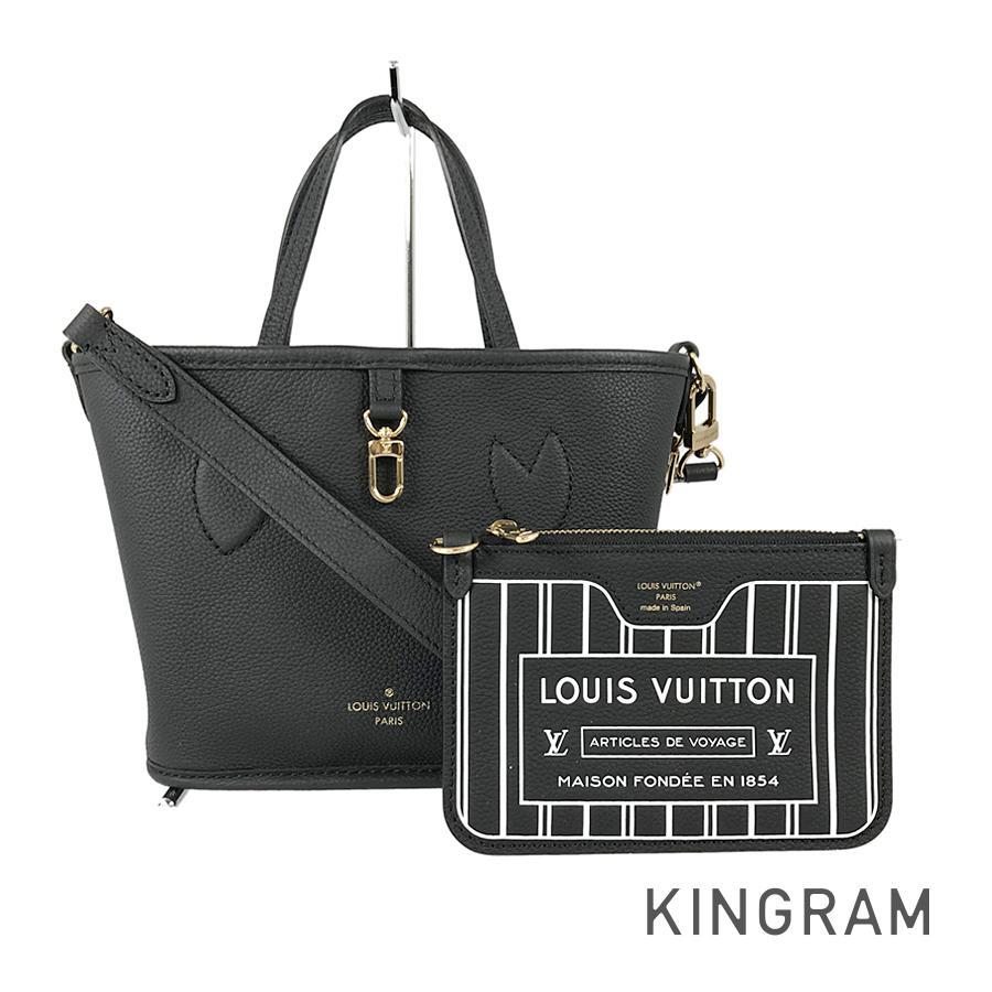 ルイ・ヴィトン モノグラム ネヴァーフル インサイドアウト BB M12099 トートバッグ sh【中古】拍卖