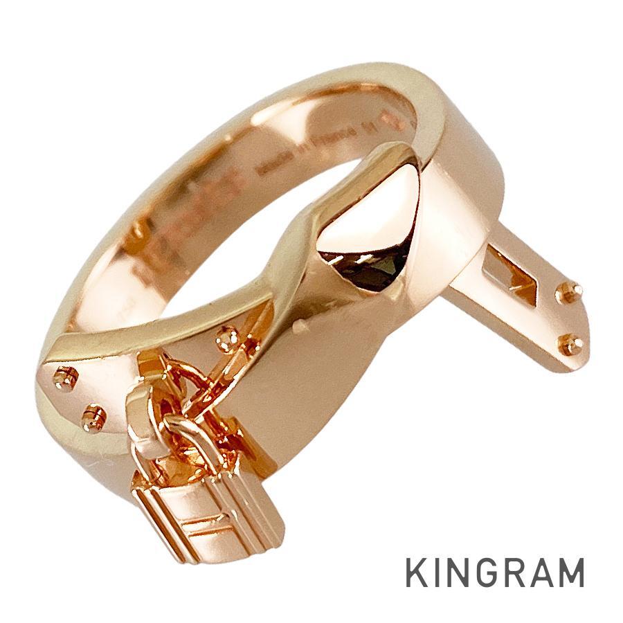 エルメス ケリー ガブローシュ 11号(51) リング sss【中古】拍卖