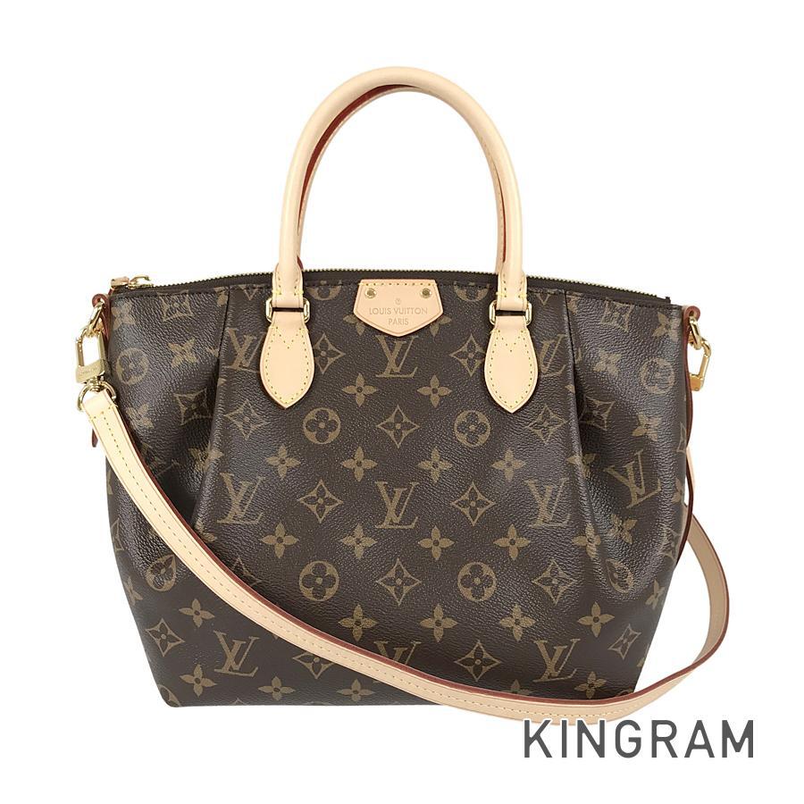 ルイ・ヴィトン モノグラム テュレン PM M48813 ハンドバッグ ftj【中古】拍卖