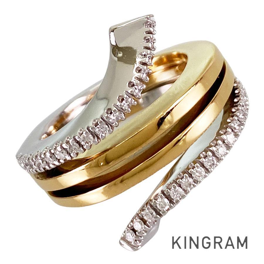 ダミアーニ エデン 11号(51) リング sss【中古】拍卖