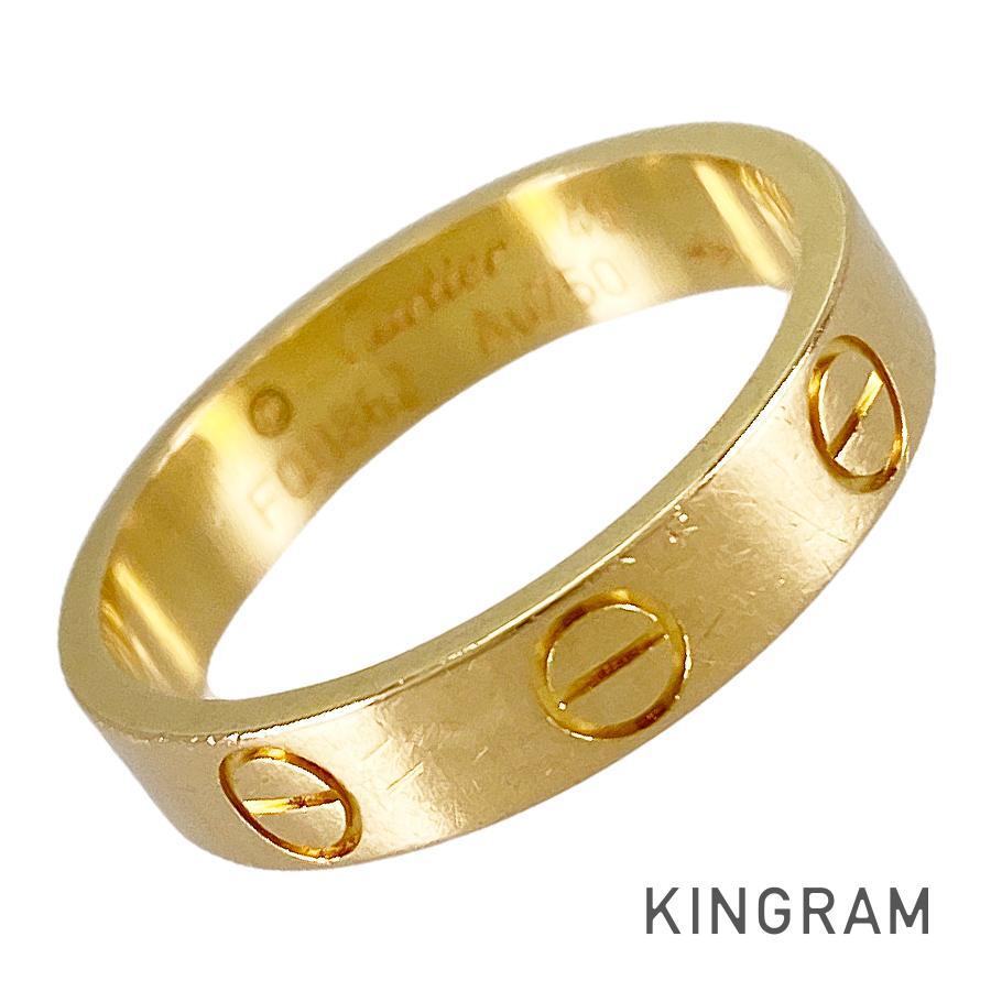 カルティエ ミニラブ CRB4085049 9号(49) リング sss【中古】拍卖