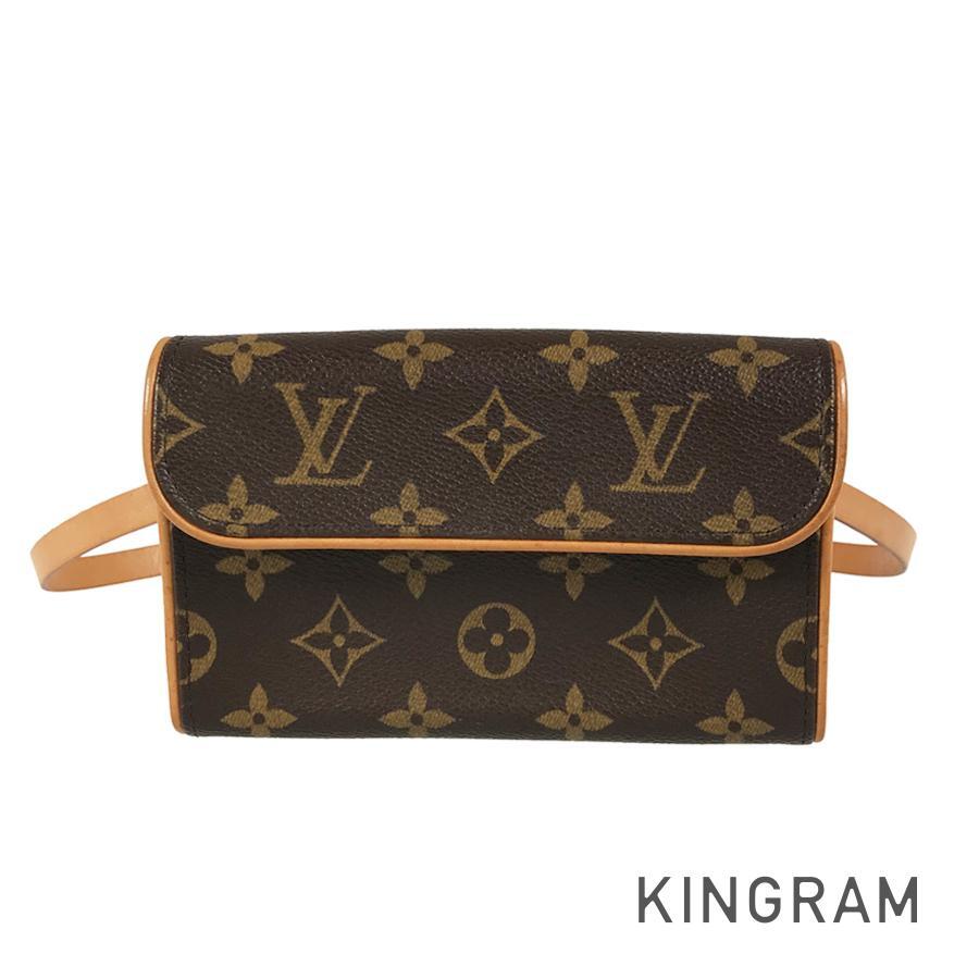 ルイ・ヴィトン モノグラム ポシェット フロランティーヌ M51855 ウエストポーチ st【中古】拍卖