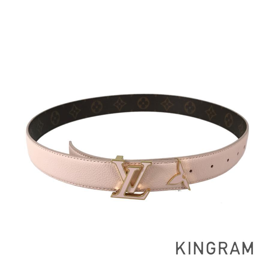 ルイ・ヴィトン モノグラム プリティー LV M8231 レディース ベルト sh【中古】拍卖