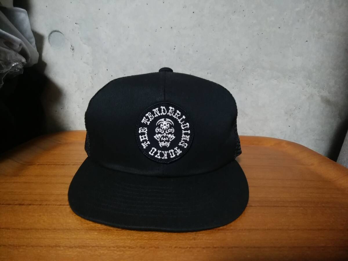 【TENDERLOIN テンダーロイン 】刺繍入りベースボールキャップ 本店限定 トラッカーキャップ ボルネオスカルワッペン 名作 人気アイテム拍卖