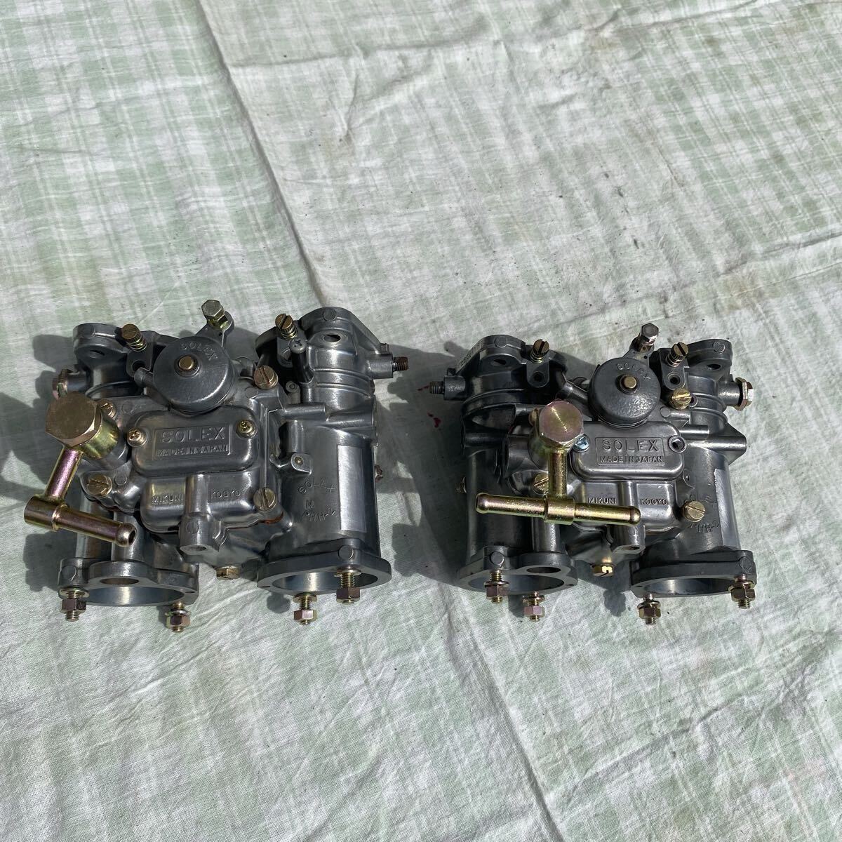ソレックス 40 2型 ミクニ SOLEX トヨタ1600GT SR311 旧車拍卖
