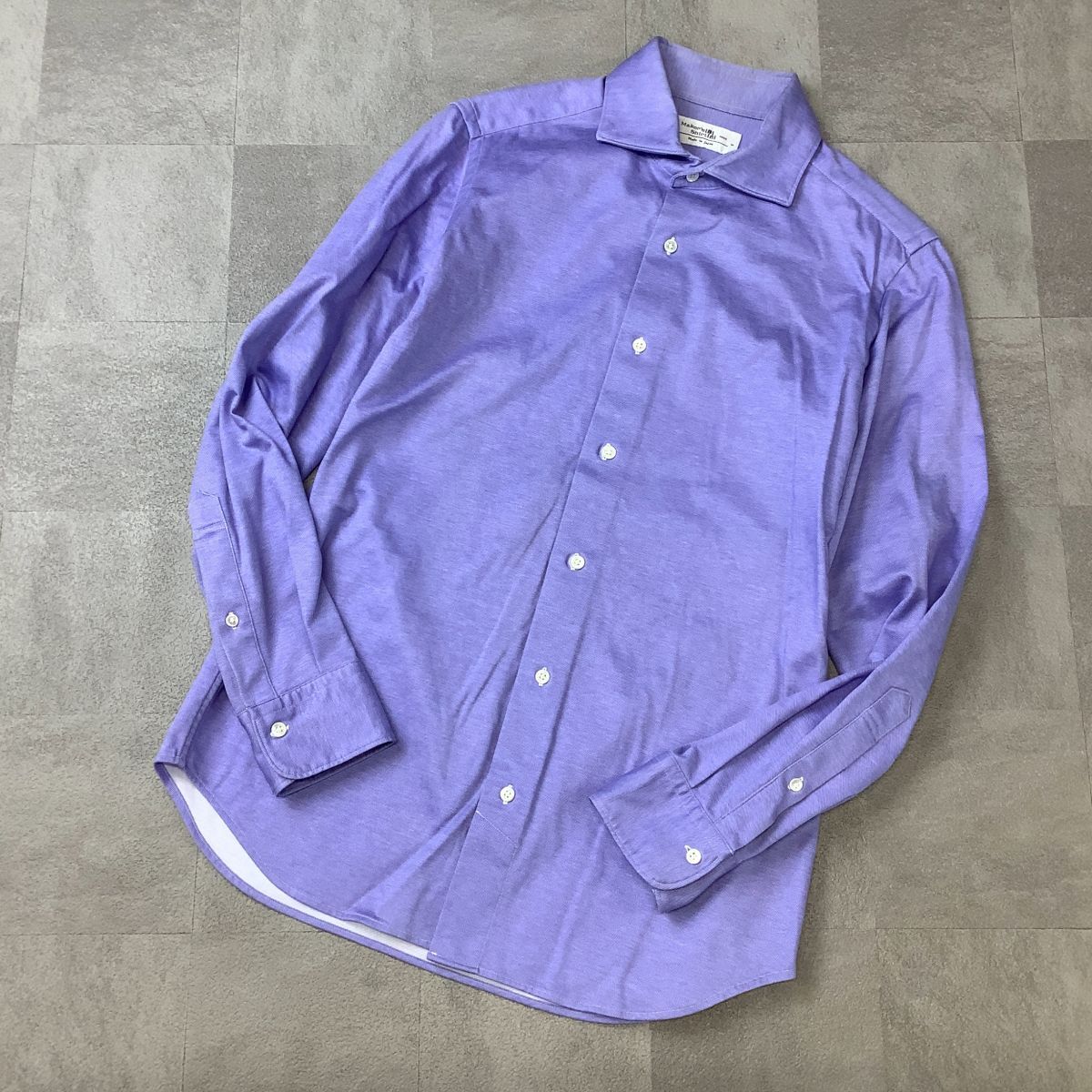 Maker’s Shirt メーカーズシャツ 鎌倉シャツ 長袖シャツ メンズ S ブルー拍卖