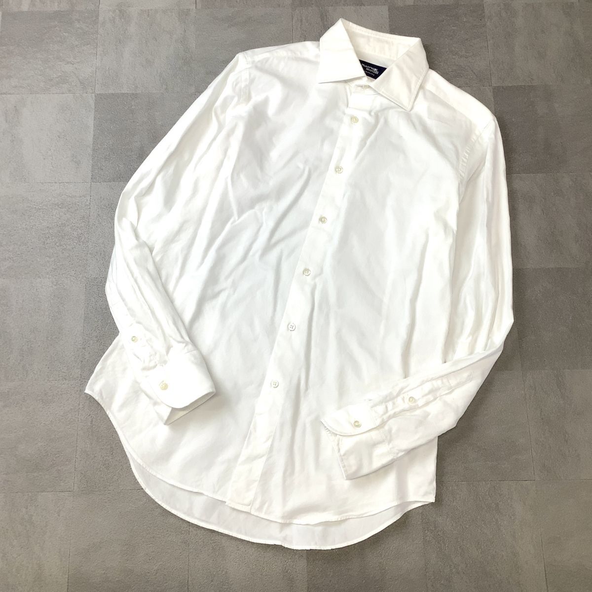 Maker’s Shirt メーカーズシャツ 鎌倉シャツ 長袖シャツ メンズ 39 87 ホワイト拍卖
