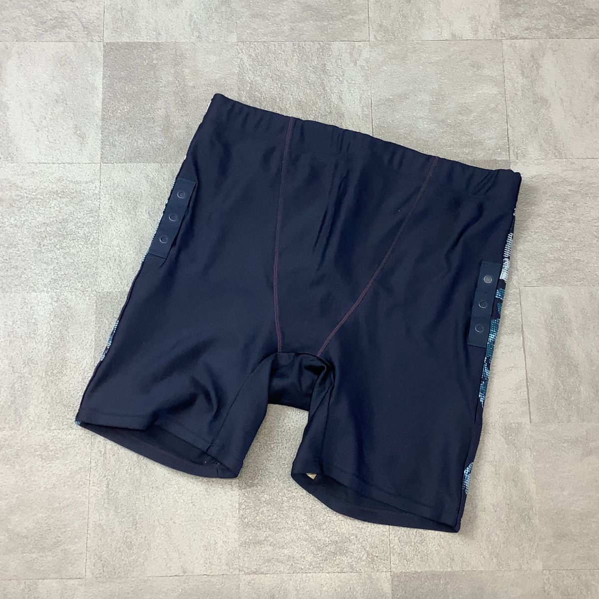 WACOAL ワコール スイムパンツ レディース 17LL ネイビー H97〜105拍卖