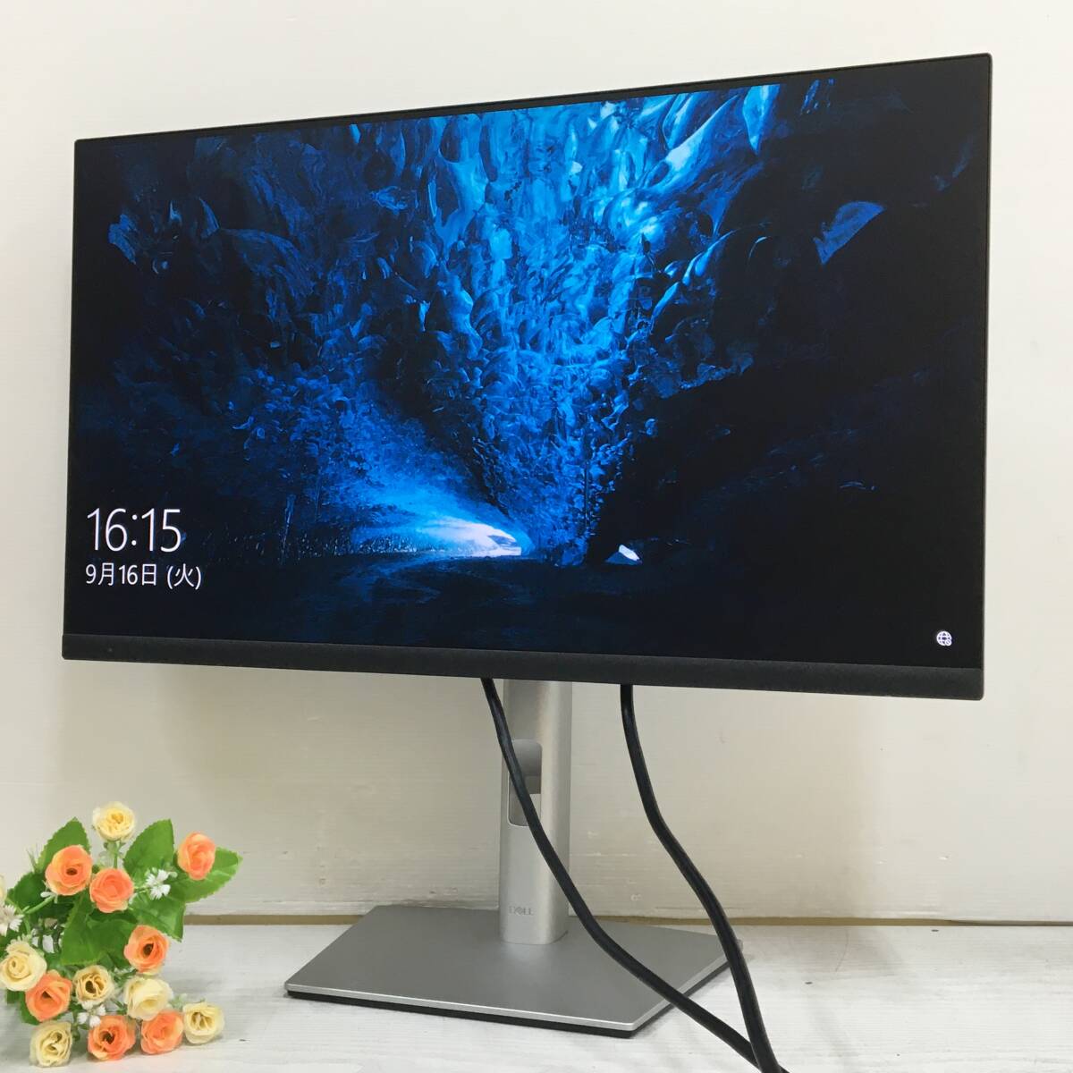 ☆DELL P2422HE ワイド液晶モニター 23.8インチ フルHD(1920x1080) 入力端子『HDMI/Displayport』 ※ジャンク扱い拍卖