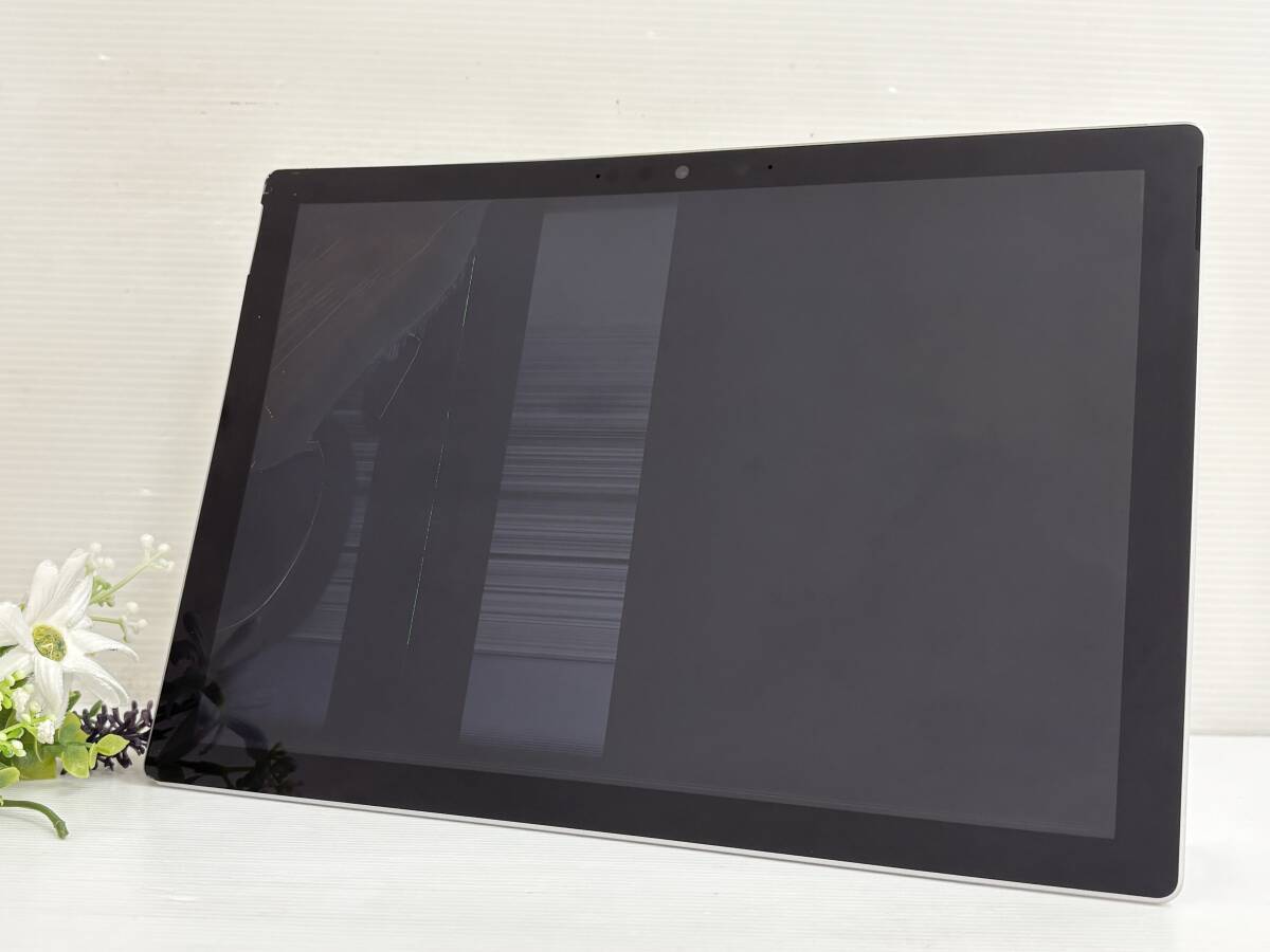【12.3インチ】Microsoft Surface Pro 7+ model:1960『Core i5(1135G7)2.4Ghz/RAM:8GB/SSD:256GB』※ジャンク扱い拍卖